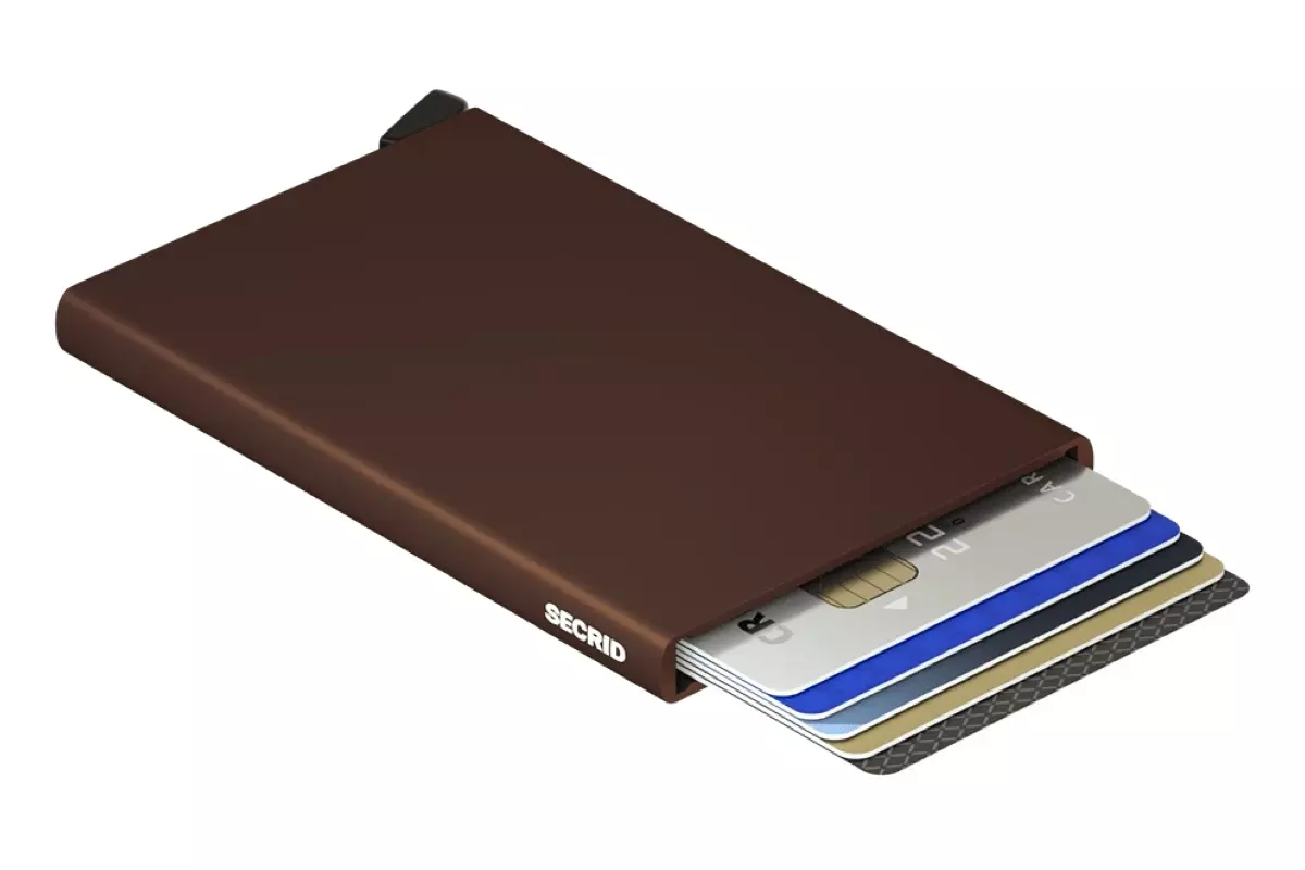 Secrid Cardprotector Brown