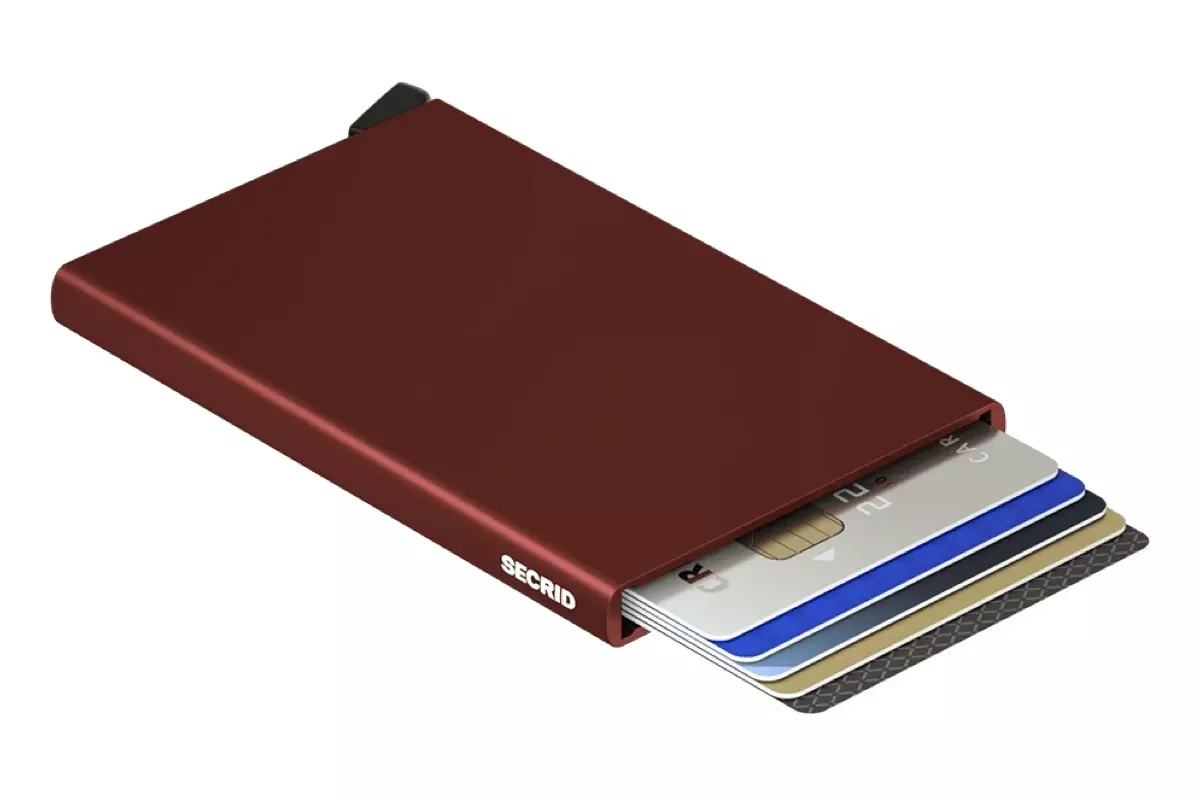 Secrid Cardprotector Burgundy