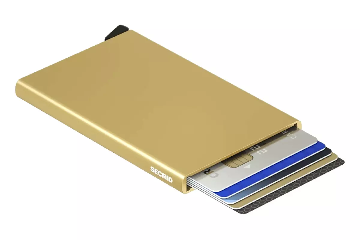 Secrid Cardprotector Gold