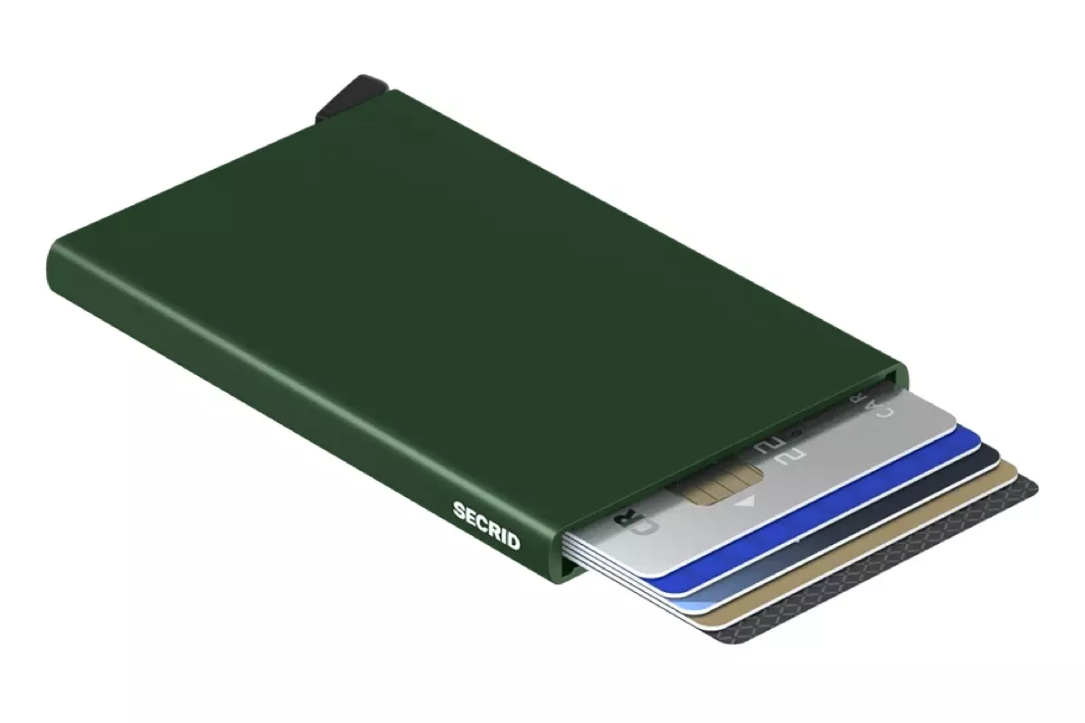 Secrid Cardprotector Groen