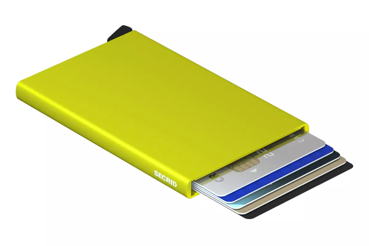 Secrid Cardprotector Lime