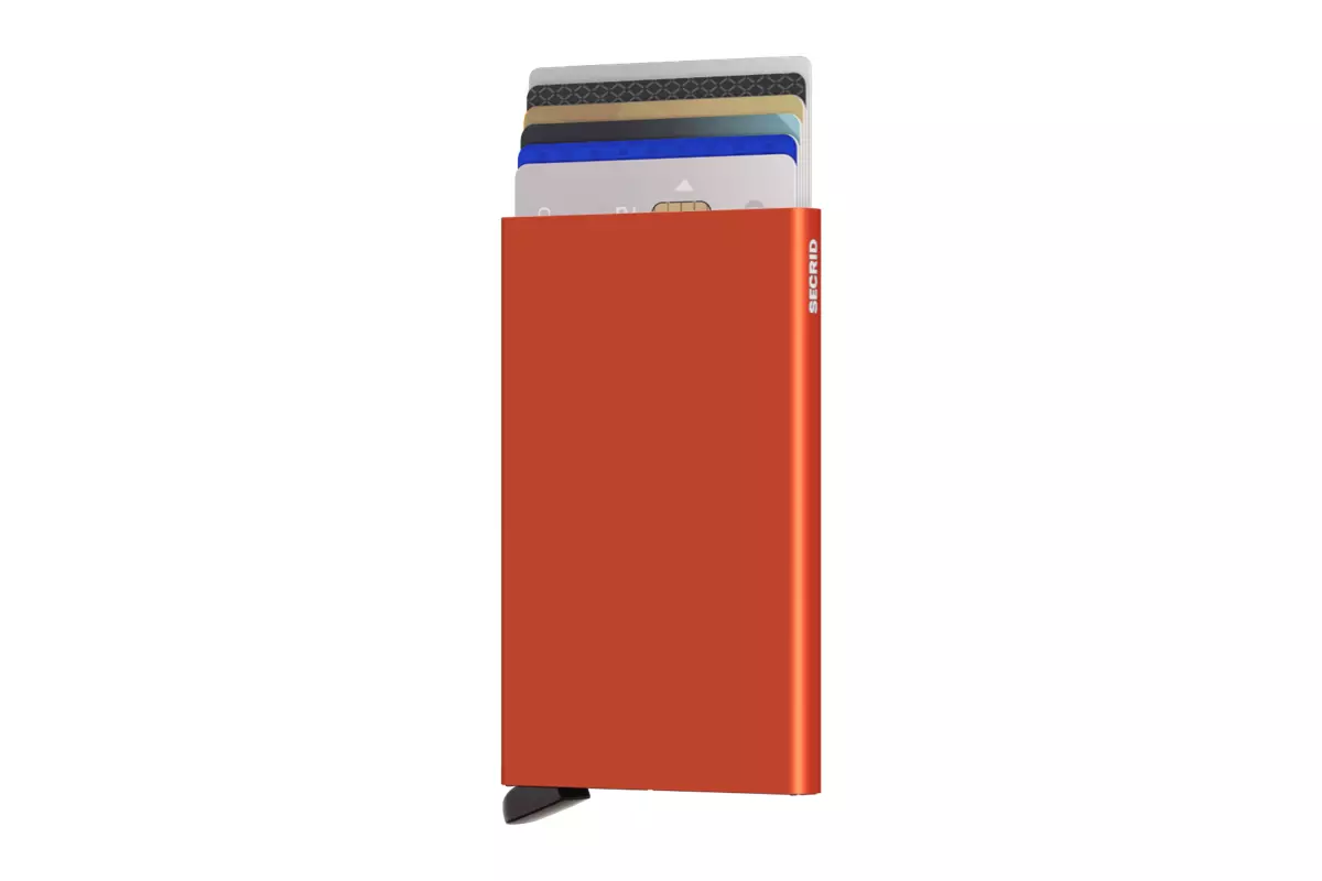 Secrid Cardprotector Orange