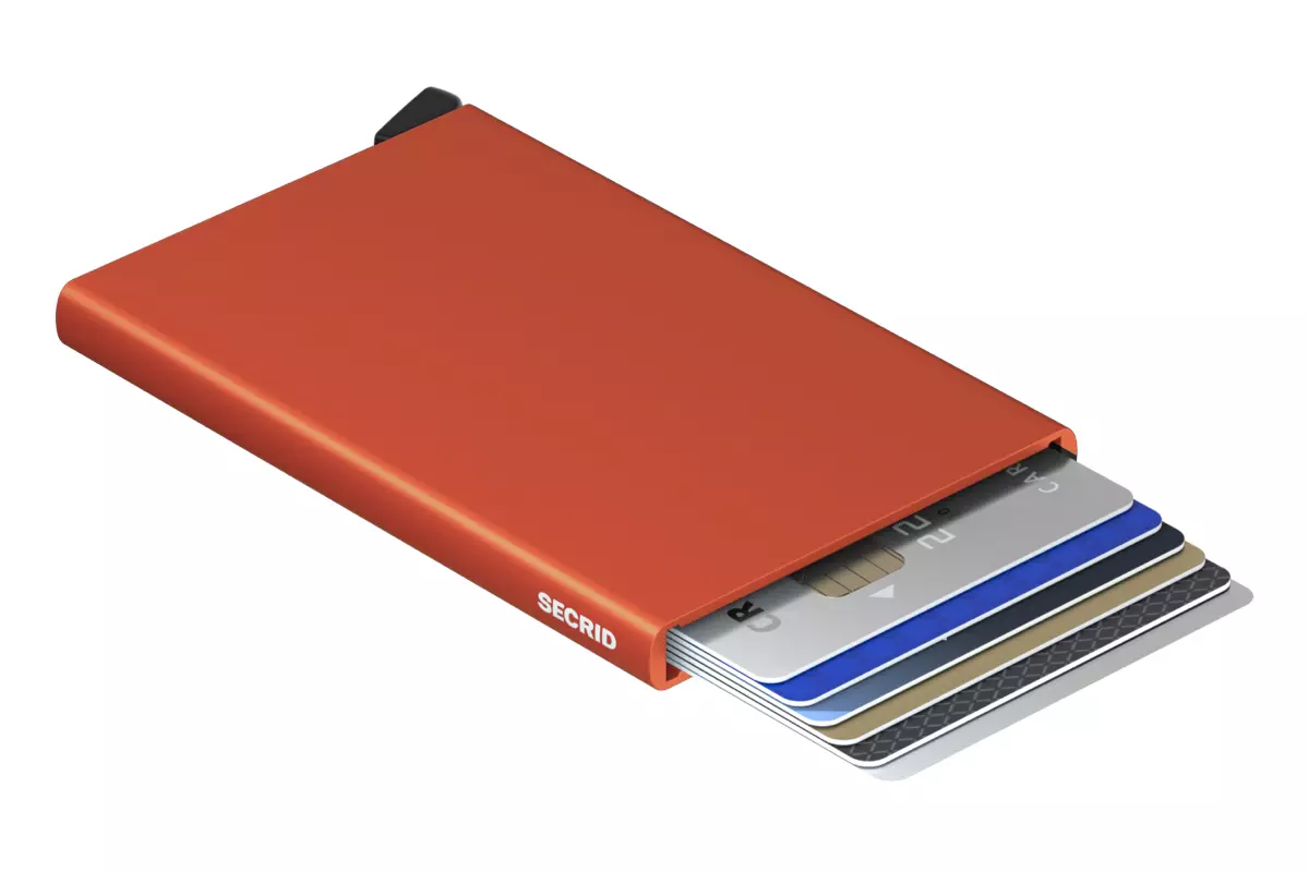 Secrid Cardprotector Orange