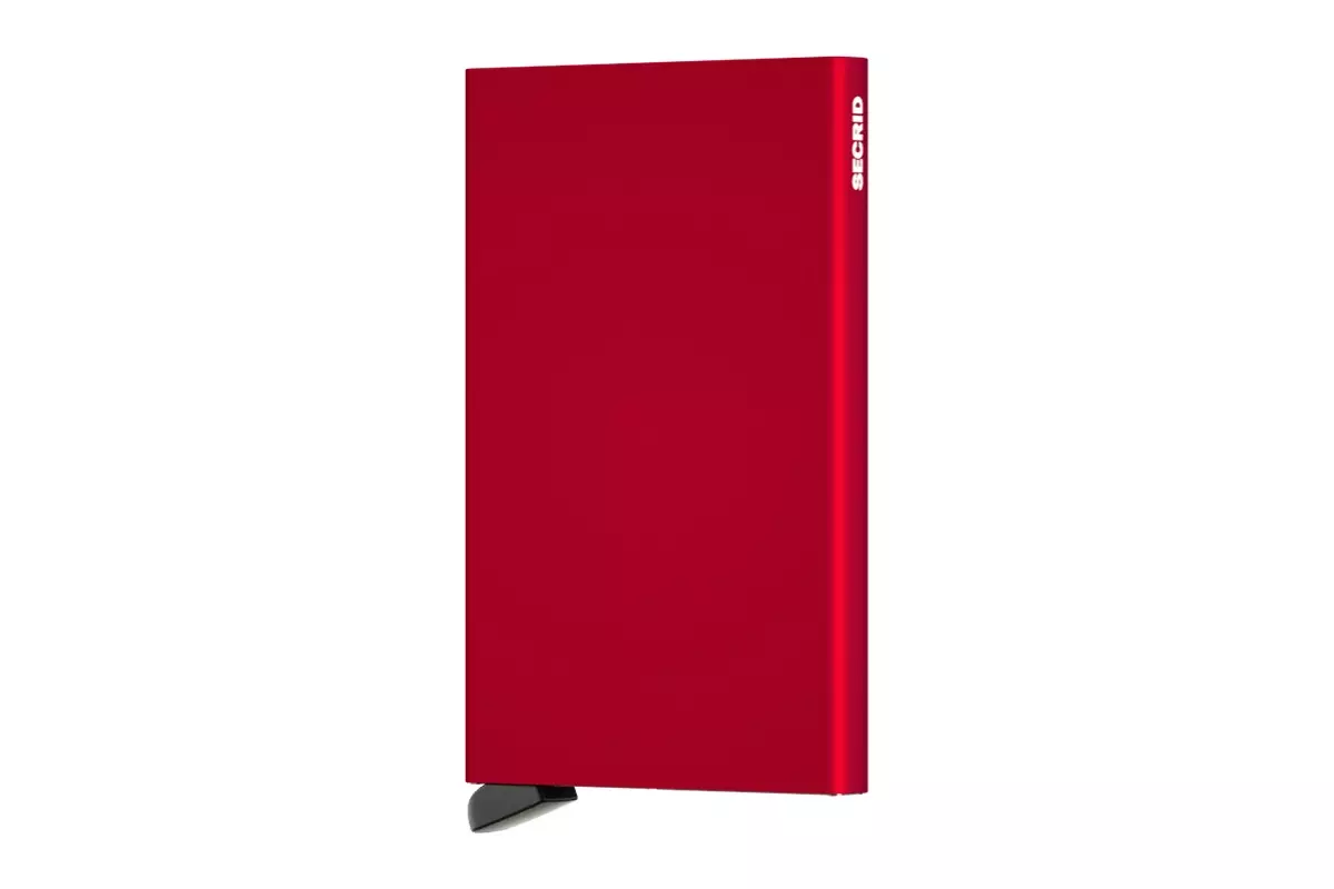 Secrid Cardprotector Rood