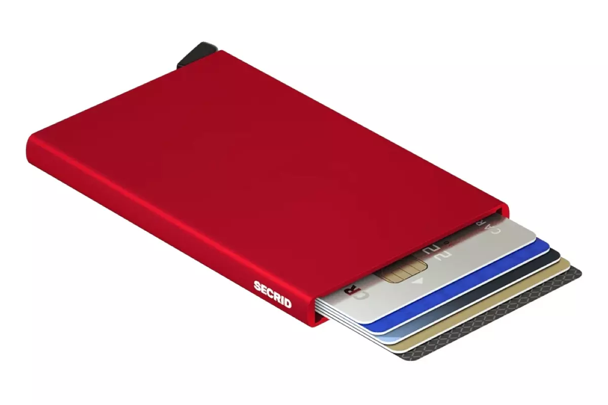 Secrid Cardprotector Red