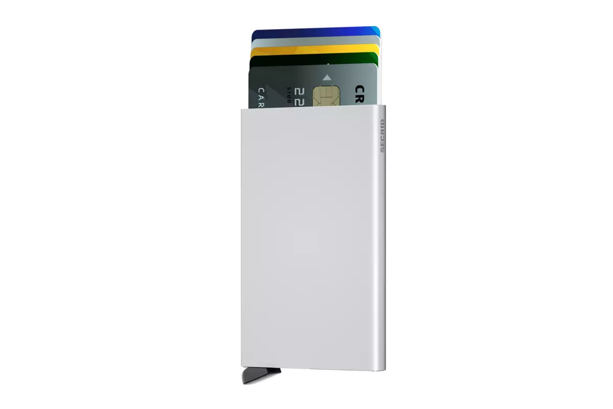 Secrid Cardprotector Zilver