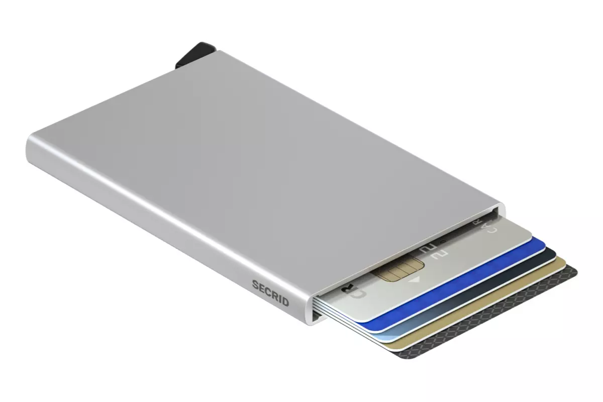 Secrid Cardprotector Silver