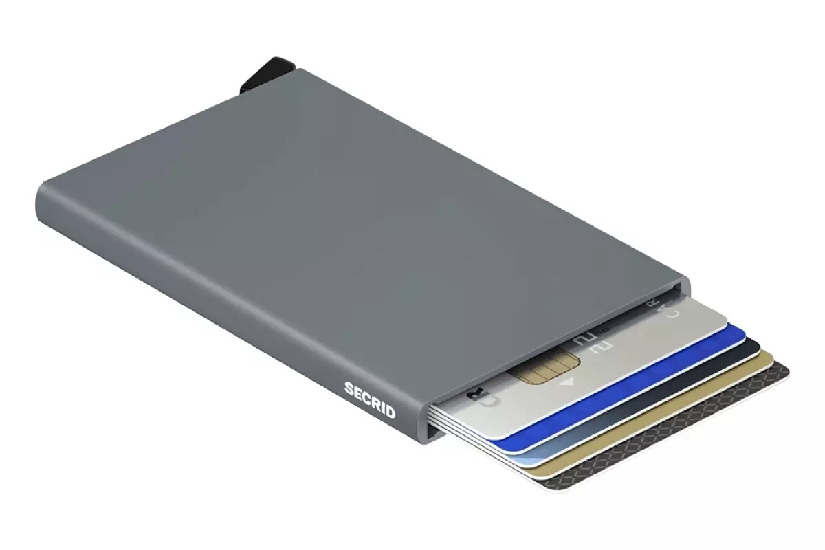 Secrid Cardprotector Titanium