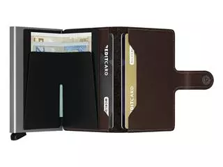 Secrid Miniwallet Original Dark Brown