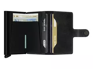 Secrid Miniwallet Vintage Black