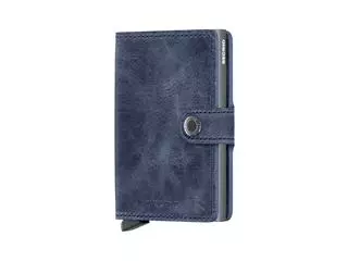 Secrid Miniwallet Vintage Blue