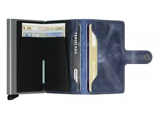 Secrid Miniwallet Vintage Blue