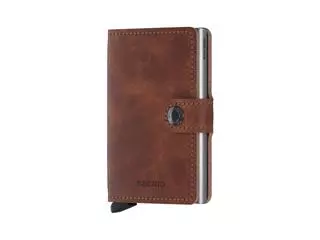 Secrid Miniwallet Vintage Brown