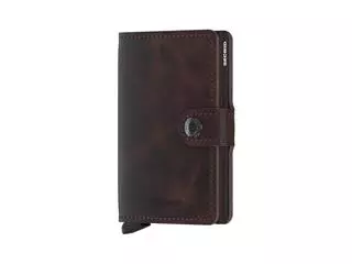 Secrid Miniwallet Vintage Chocolate