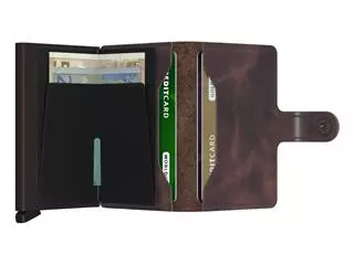 Secrid Miniwallet Vintage Chocolate