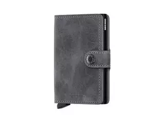 Secrid Miniwallet Vintage Grey-Black