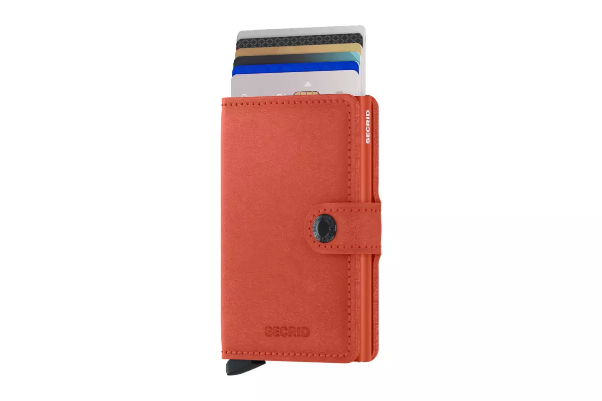 Secrid Miniwallet Original Orange