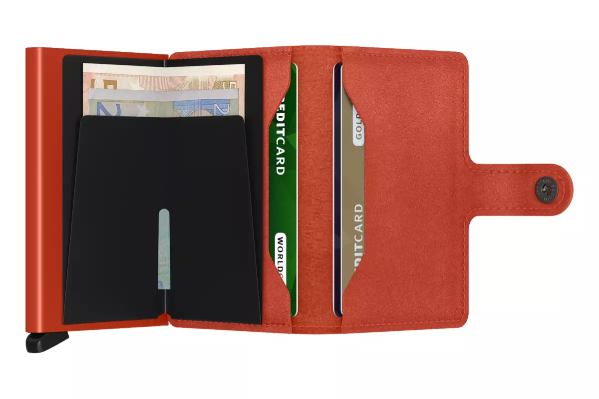 Secrid Miniwallet Original Orange