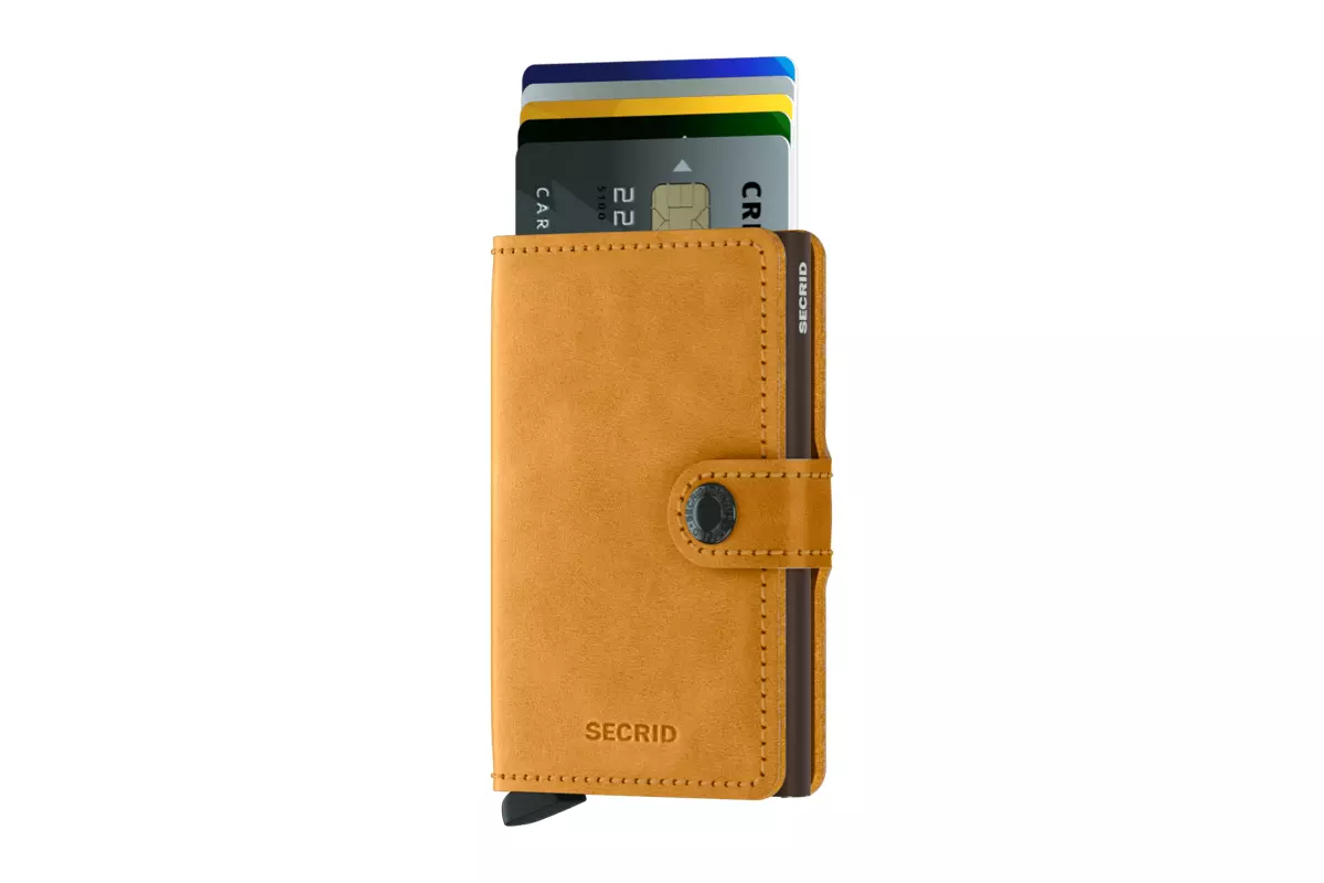 Secrid Miniwallet Vintage Ochre