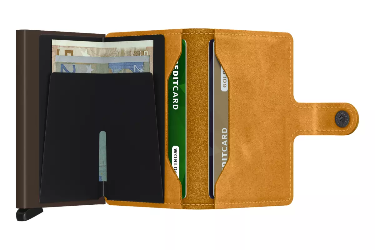 Secrid Miniwallet Vintage Ochre