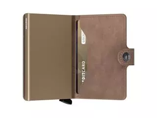 Secrid Miniwallet Vintage Taupe