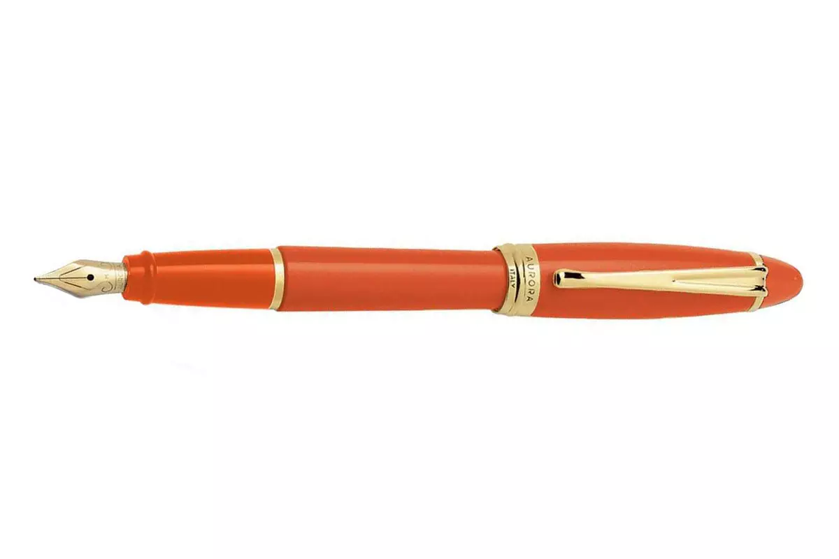 Aurora Ipsilon Autumn Orange Fountain Pen