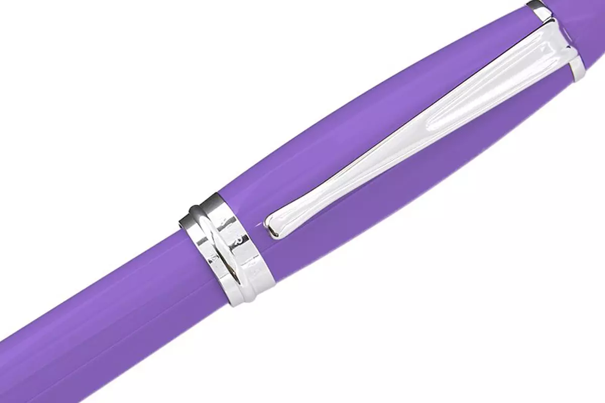 Aurora Ipsilon Primavera Purple Fountain Pen