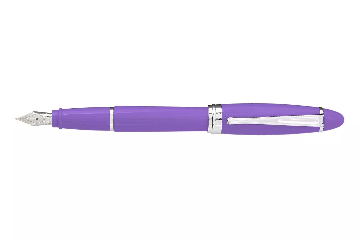 Aurora Ipsilon Primavera Purple Fountain Pen